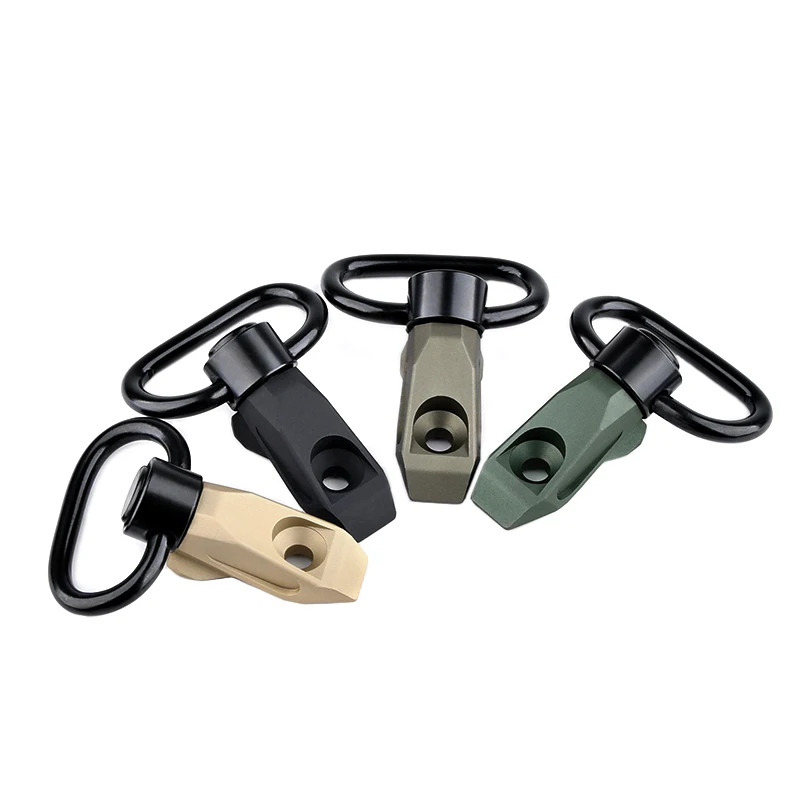 M-LOK de montaje táctico en ángulo QD, hebilla de liberación rápida de Base Qd, accesorios para caza - imagen 2