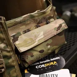 Emersongear EM9333 Bolsa de comunicación táctica MOLLE para caza