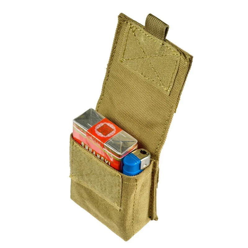 Mini bolsa táctica para cigarrillos, bolsa Molle EDC, accesorios de caza, bolsa de equipo para dispositivos, bolsa organizadora de herramientas pequeñas - imagen 2