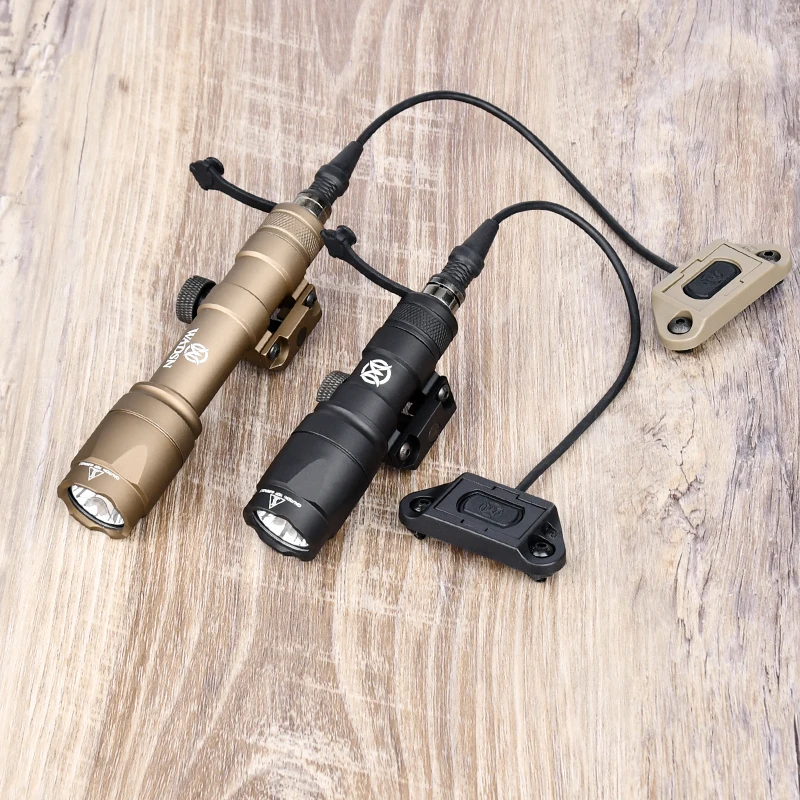 Surefir Scout Light SF linterna táctica para M-LOK y KeyMod con mando - imagen 4
