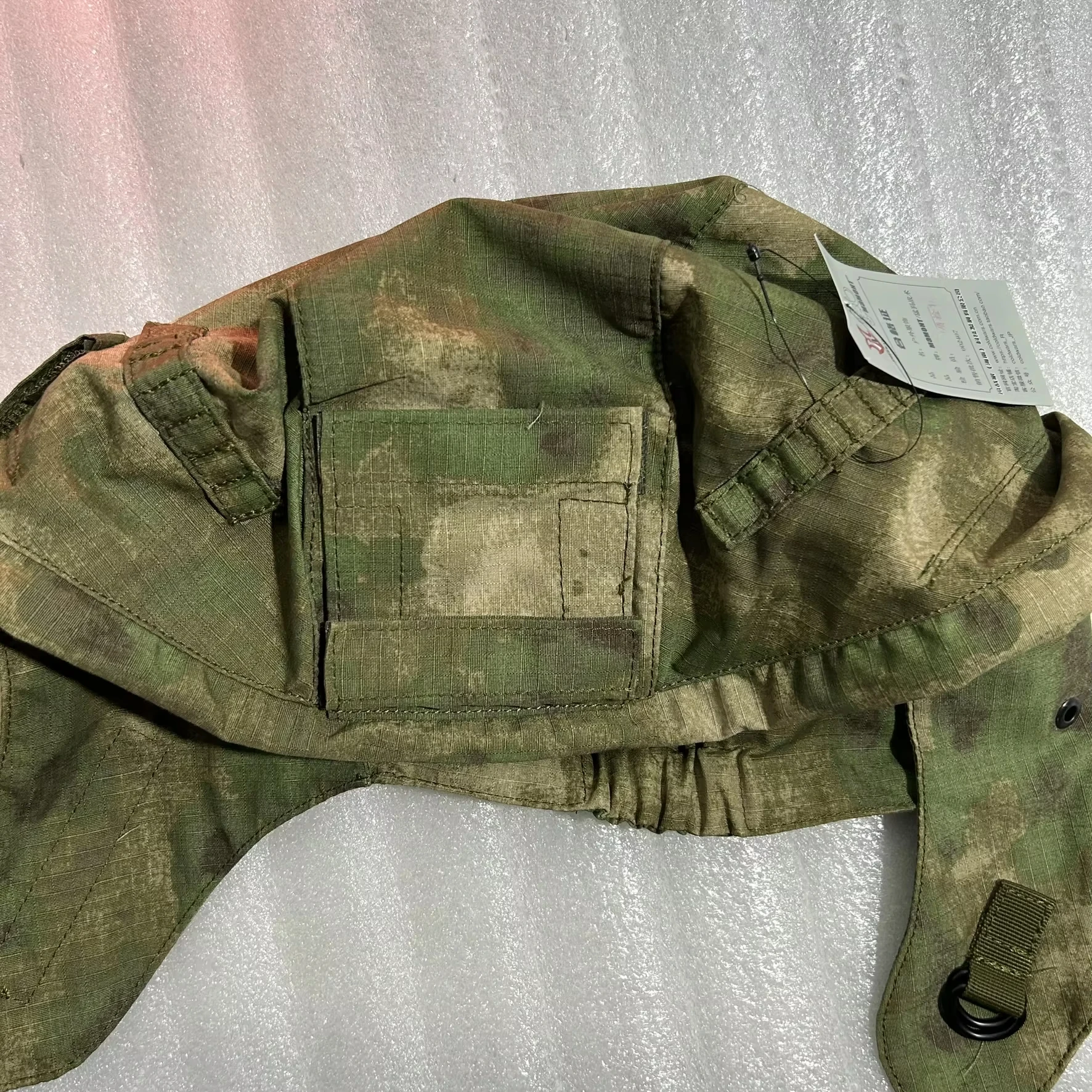 Funda casco táctico rusa MOX/EMR con orejeras cortaviento exterior - imagen 3