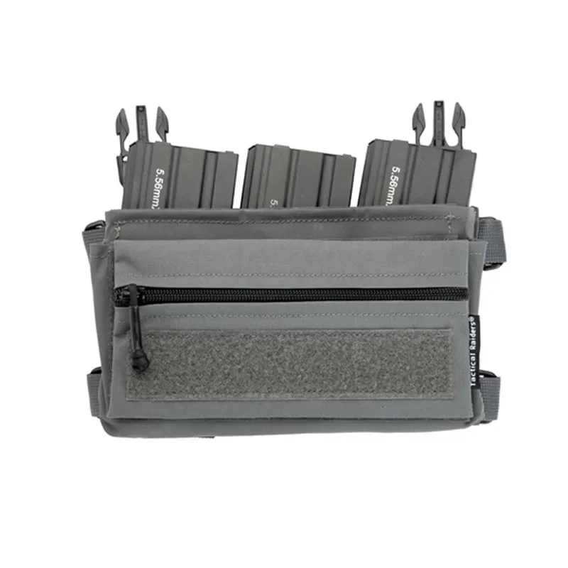 Bolsa adjunta para colgar en el pecho táctico MK3 MK4 chaleco táctico transversal V3 Micro bolsa - imagen 2