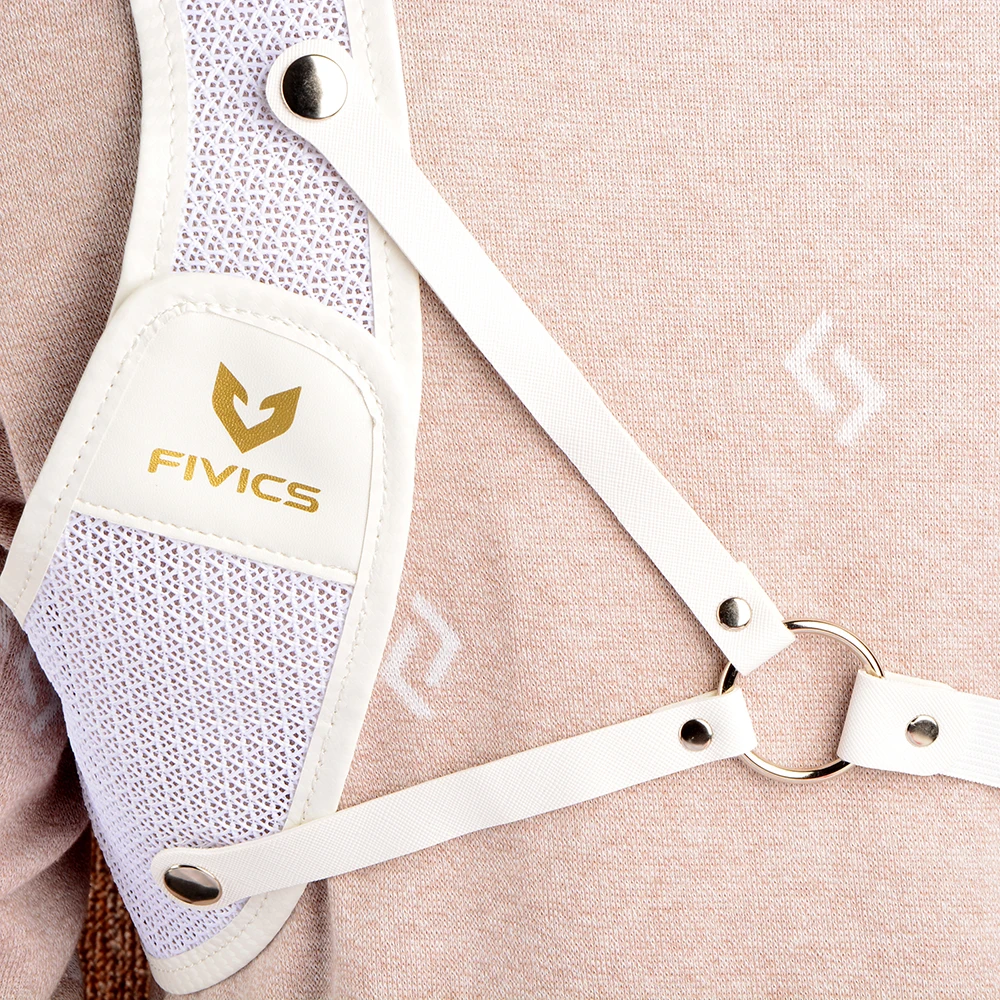 Protector de pecho de tiro con arco de mano derecha ajustable, protección de tela duradera para tiro de caza con arco recurvo tradicional, 1 ud. - imagen 5