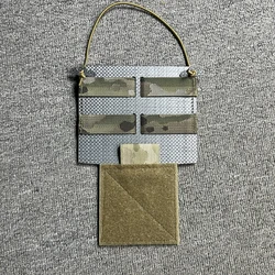Panel expansor pecho MOLLE ATAK – Compatible Ferro D3CRM MK4 UA18