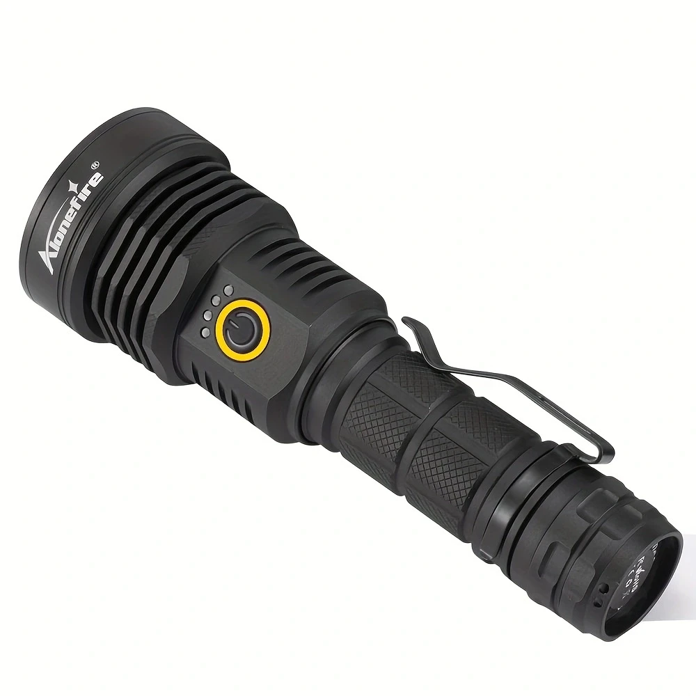 Linterna LED superbrillante potente SST40 de 60W, recargable por USB, para exteriores, senderismo, viajes, Camping, caza, pesca, antorcha de alta potencia - imagen 4