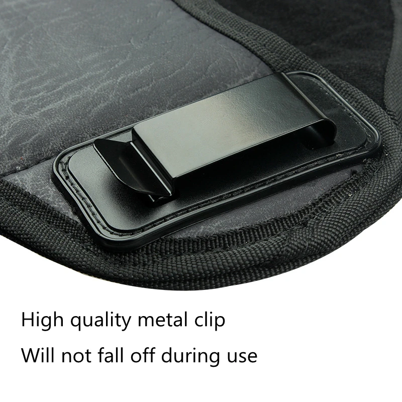 Funda táctica de transporte oculta para pistola, funda de cuero PU para pistola IWB, compatible con G 17 18C 19 22 43X M9 P226 M & P Shield XDs Taurus PT111 - imagen 4