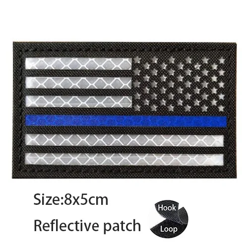 Reflective patch 10