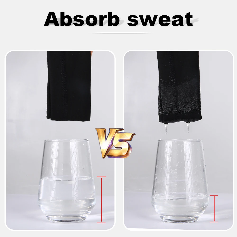 Diademas elásticas deportivas para hombre y mujer, cinta para el pelo para Yoga, correr, Fitness, bicicleta, diadema para ejercicio, seguridad atlética - imagen 4