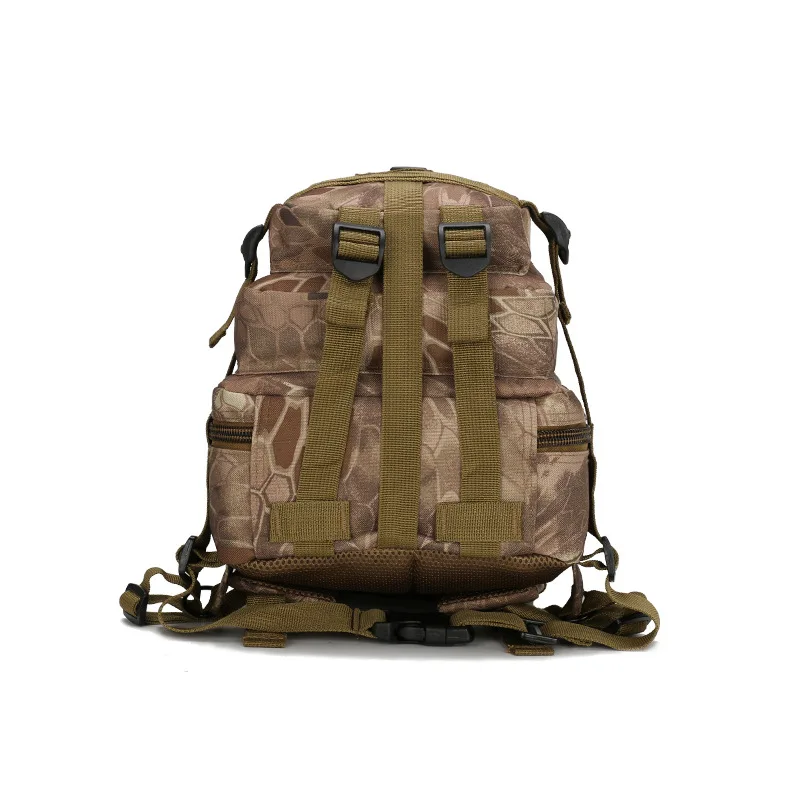 Lawaia-mochila de camuflaje militar para hombre y mujer, bolso táctico de tres niveles, bolsa de escalada, mochila de nailon para senderismo, 30l - imagen 3