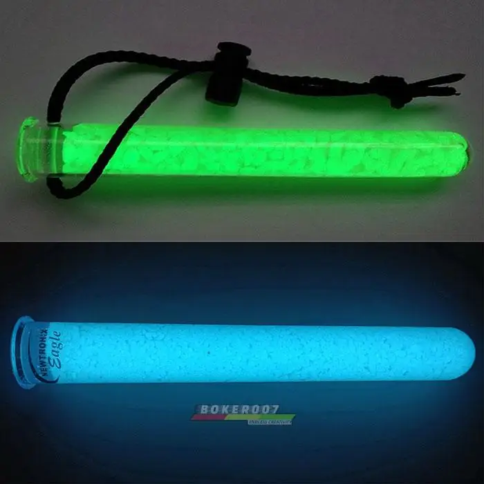 Reciclar que brilla en la oscuridad, marcador luminiscente táctico para buceo al aire libre, palo de iluminación para supervivencia en el campo, 20MM - imagen 4