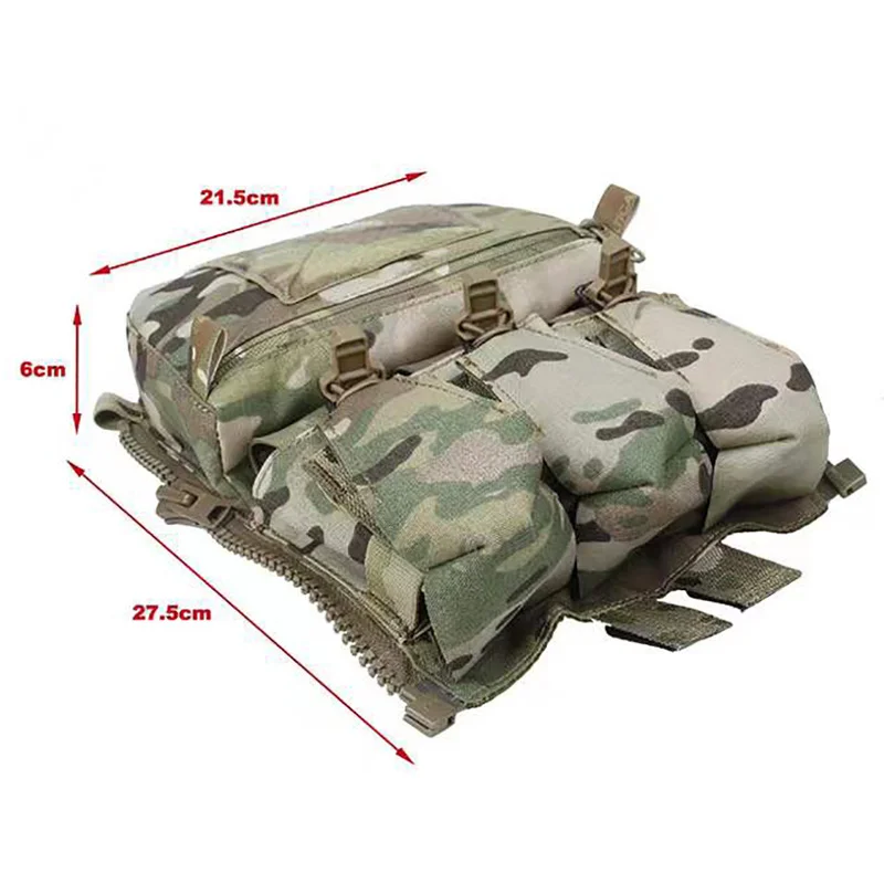 TMC-mochila táctica militar de camuflaje con cremallera, chaleco de estilo FPC, bolsa especial Multicam, TMC3549 - imagen 4