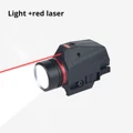 A - Red Laser