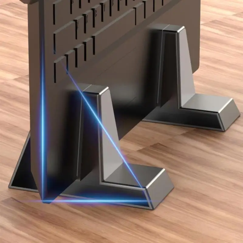 Soporte vertical antideslizante para tablet con almohadilla silicona - imagen 5
