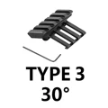 TYPE 3 30 degree BK