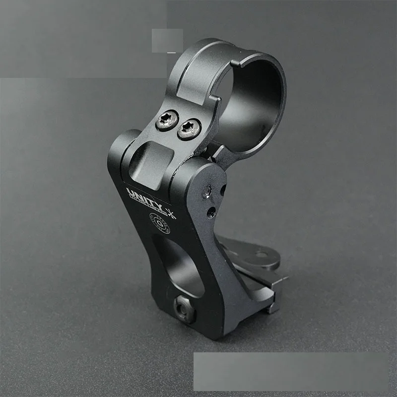 Soporte táctico FTC OMNI de 2,91 ", palanca QD abatible hacia el centro, óptica de liberación rápida, montaje Scopemount para alcance de lupa de 30mm - imagen 4