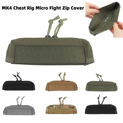MK3 MK4 Micro chaleco táctico doble cremallera MOLLE Airsoft