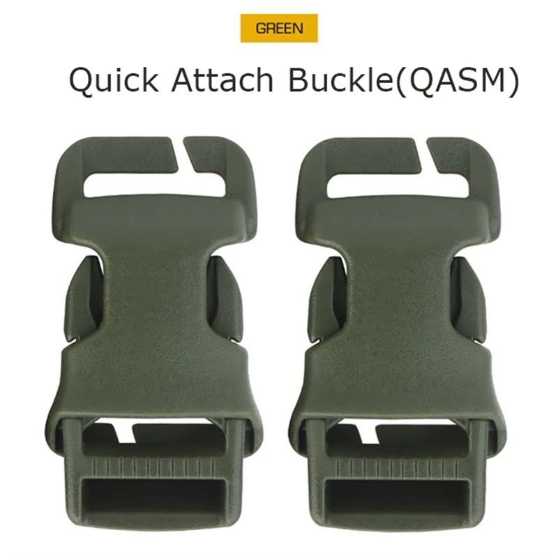 QASM Buckle-green