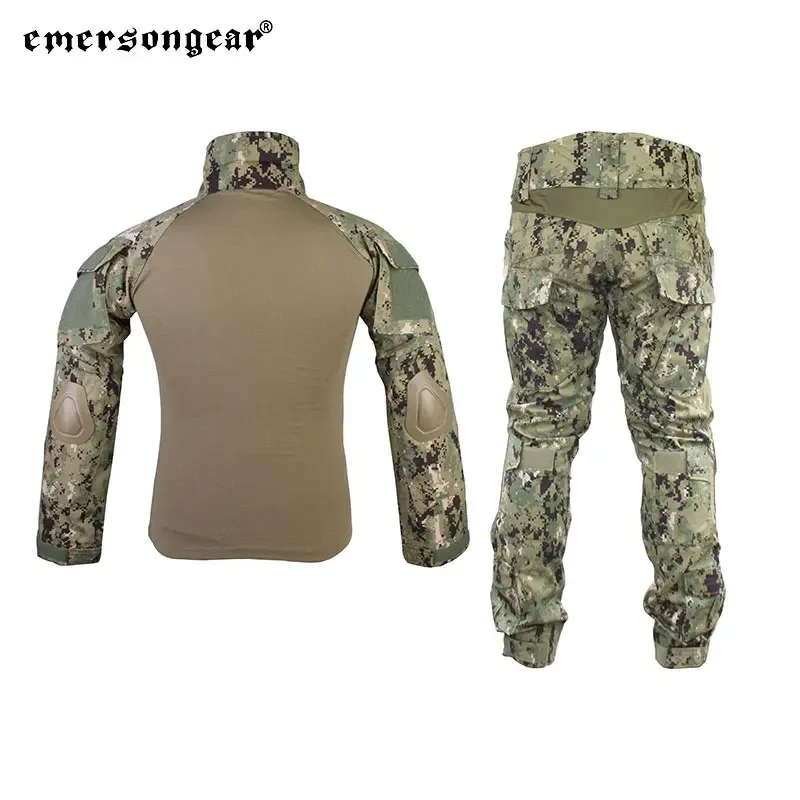 Emersongear Gen2 traje de combate conjuntos de uniformes trajes de entrenamiento camisas para hombre pantalones caza al aire libre senderismo Camping deportes AOR2 - imagen 3
