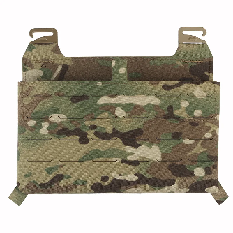 Almacenamiento táctico, funda funcional integrada, bolsa para revistas, chaleco de camuflaje, Panel frontal, equipo de campo al aire libre Cs - imagen 4