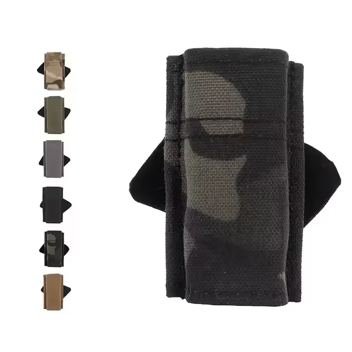 Bolsa Molle cargador corto ángulo rápido para chaleco táctico