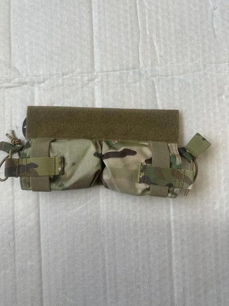 Bolsa abdominal colgante inferior doble horizontal estilo tracción lateral para deportes al aire libre - imagen 3