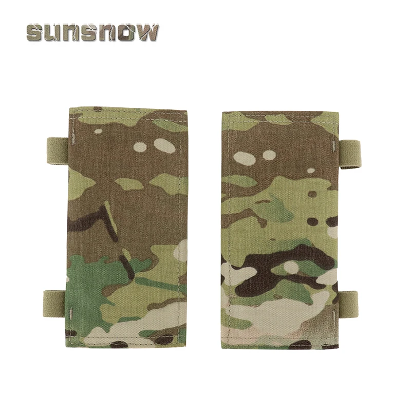 1 par CP estilo AVS chaleco táctico portador de placa hombreras gruesas conjunto H marco correas de hombro cubierta para AVS JPC CPC - imagen 5