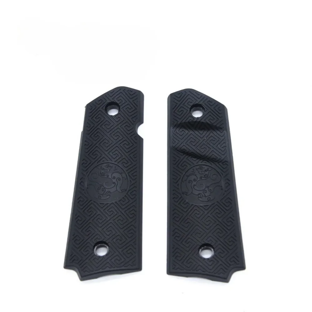 Parche de empuñaduras de la serie 1911, cubierta antideslizante de nailon, reemplazo de escalas de losas de mango para accesorios de mango de modelo - imagen 2