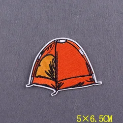 Parche táctico Velcro adhesivo para mochila outdoor y camping