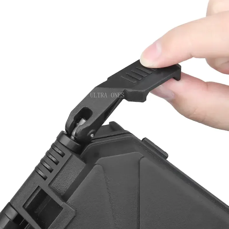 Funda táctica impermeable, fundas protectoras resistentes a impactos con doble esponja, equipo bloqueable a prueba de golpes, caja Molle - imagen 5