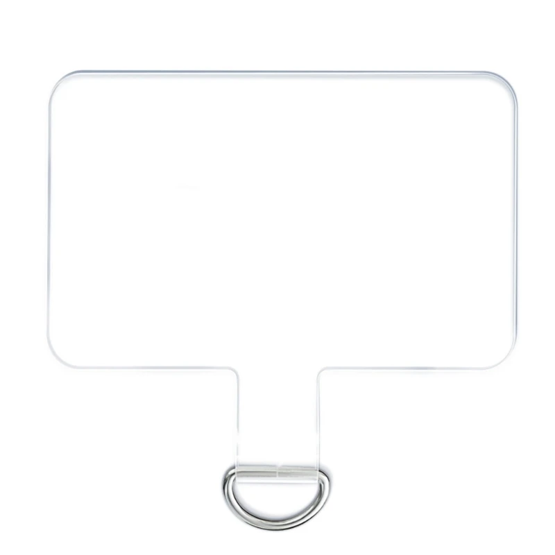 10 Uds. Tarjeta cordón Flexible transparente para teléfono móvil, parches para pestañas, envío directo - imagen 5