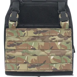 FCSK LV119 chaleco táctico con panel AVS expansión Molle