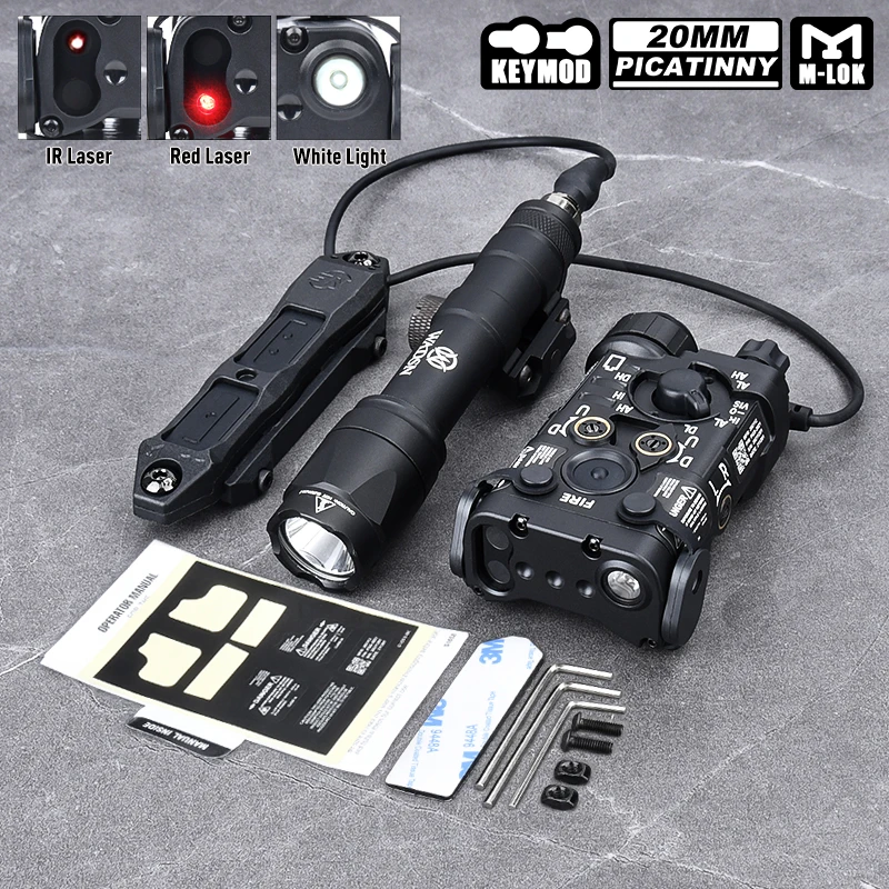 Red laser M600 BK