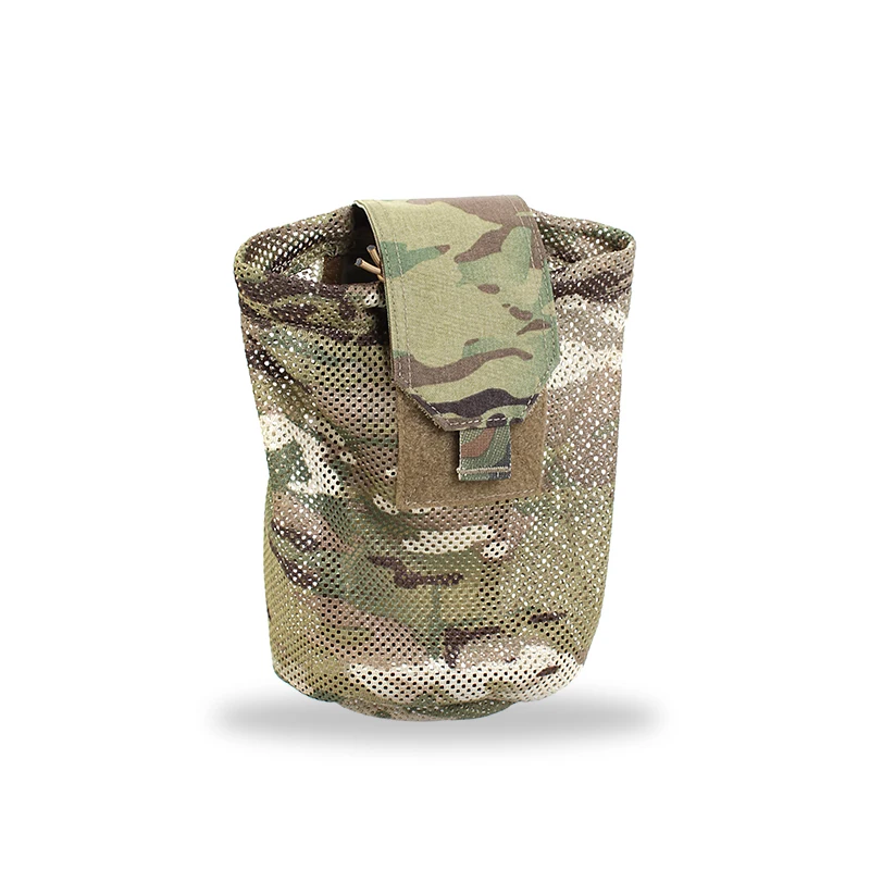 PEW TACTICAL OTB Mini bolsa de descarga airsoft revista bolsa de recuperación bolsa táctica bolsa con clip para revistas PH07 - imagen 5