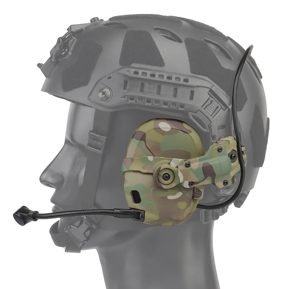 GEN 6 Auriculares Tácticos Caza Reducción Ruido ARC M-LOK - imagen 5