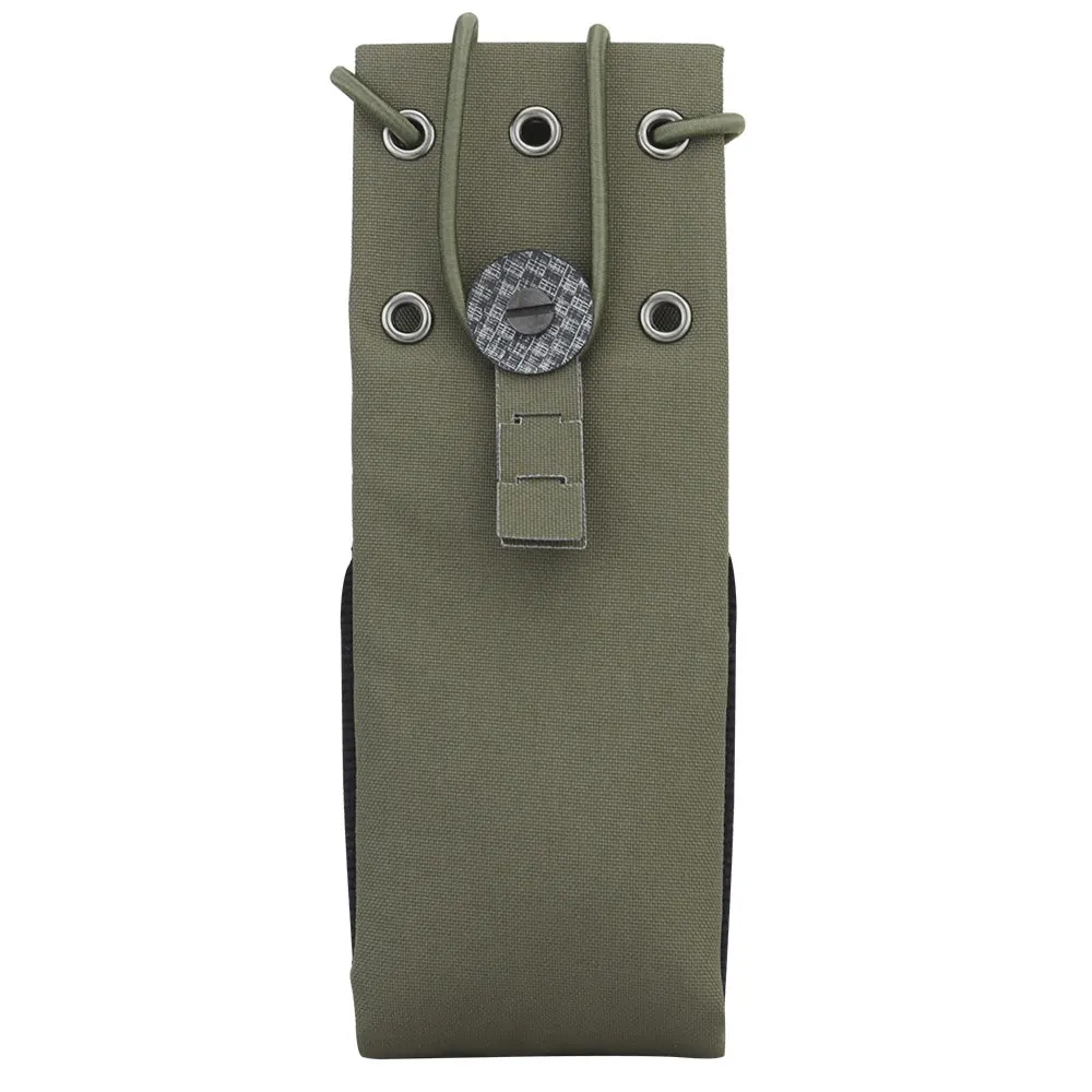 Bolsa de radio universal para exteriores, bolsa de almacenamiento con soporte PTT, bolsa MPU5 PRC163 PRC152 PRC148, para chaleco - imagen 5