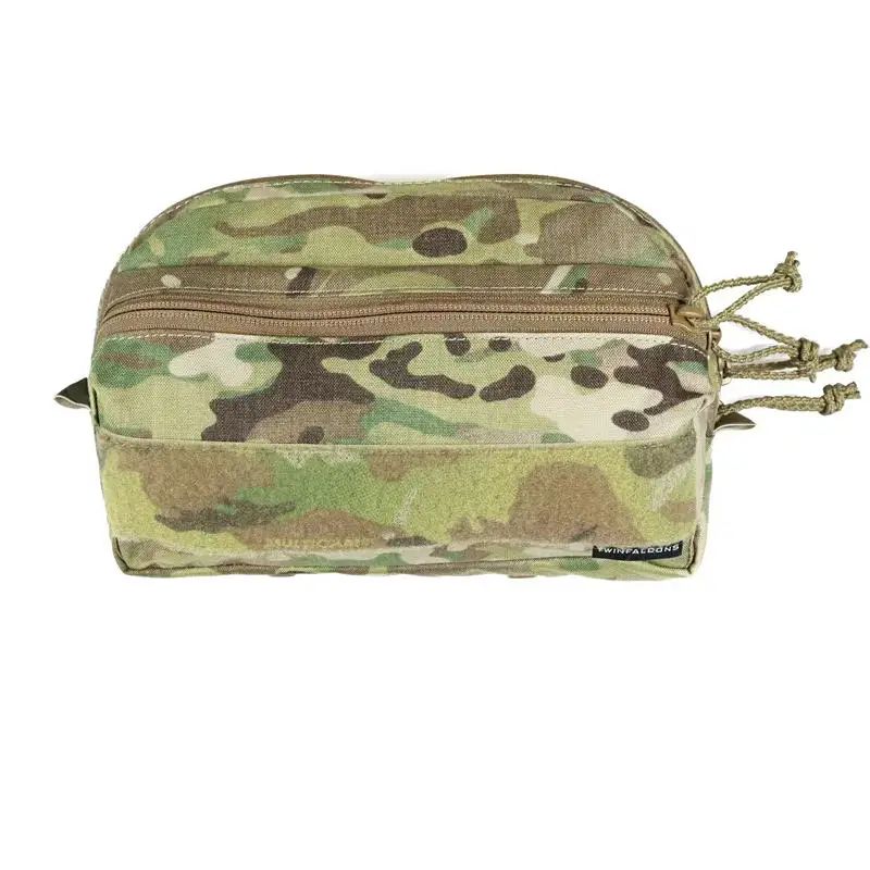 Bolso multifuncional Molle Panel Mk5 para colgar en el pecho, chaleco, bolsa de tablero