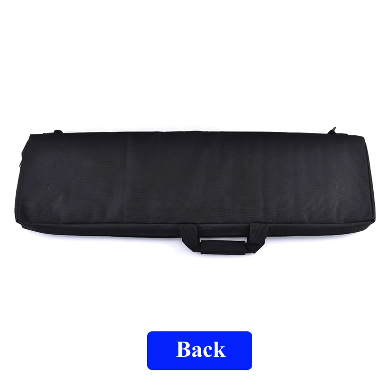85CM/100CM deportes al aire libre pistola de tiro de alta resistencia llevar Rifle funda hombro bolsa accesorios bolsa caza táctico Rifle arma bolsa - imagen 3