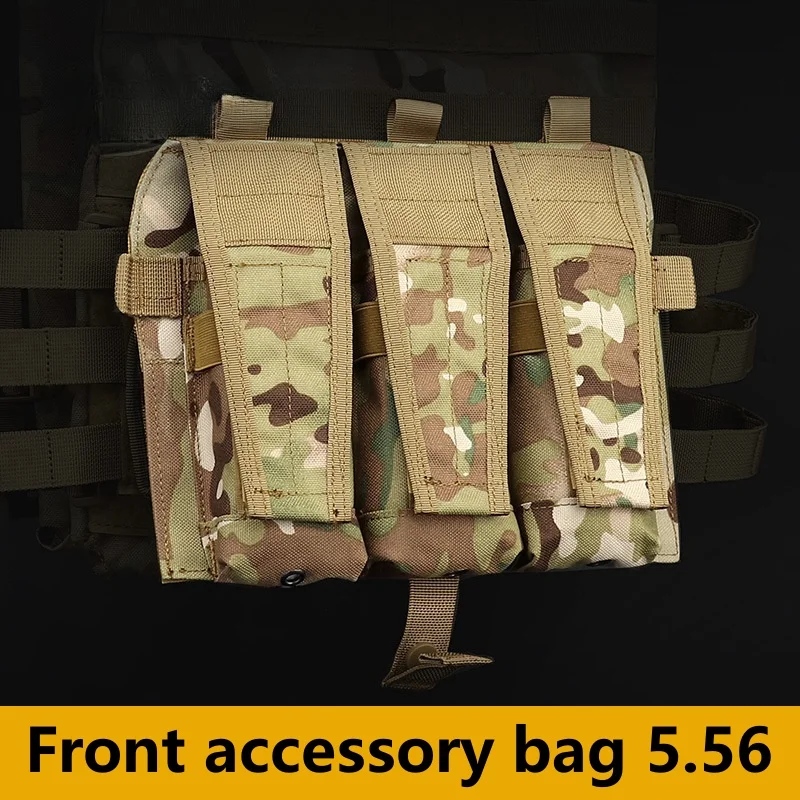 JPC2.0 Equipo para exteriores Chaleco Paquete de accesorios delanteros 5,56 Accesorios para equipos de camping Paquete de accesorios de triple expansión - imagen 2