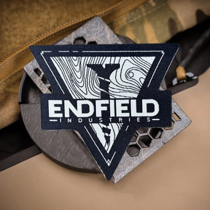 Parche de impresión ENDFIELD, brazalete táctico, capítulo moral, gancho, parches militares, accesorios para mochila, pegatinas para ropa - imagen 3