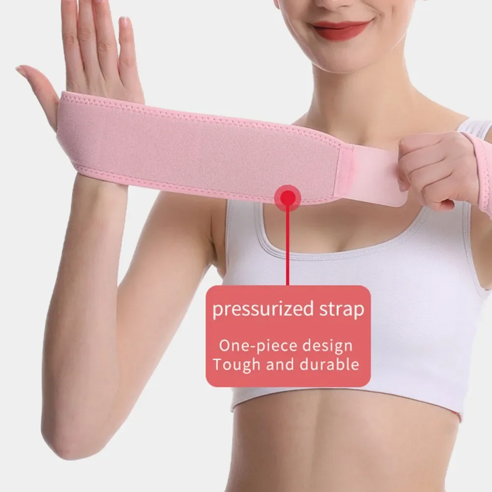 Brazaletes deportivos Fitness levantamiento de pesas soportes de muñeca transpirable que absorbe el sudor cómodo equipo de Fitness equipo de protección 1 Uds - imagen 2