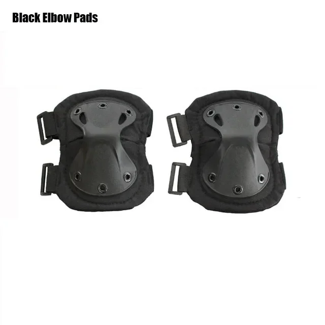 Black Elbowpad-2PCS