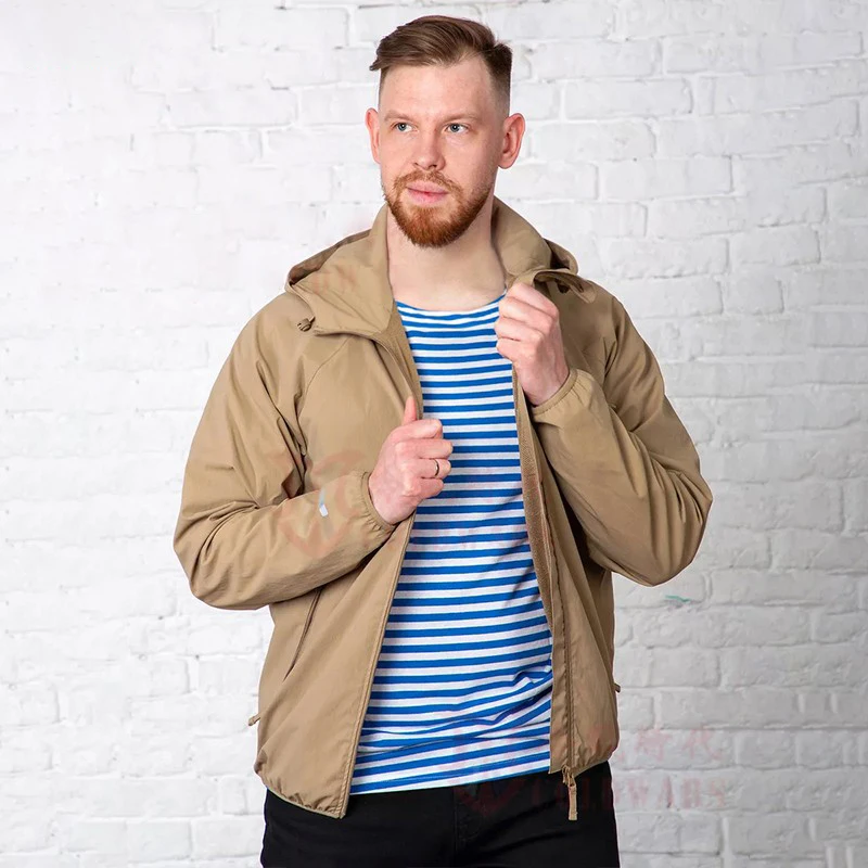 Camiseta de manga corta paracaidista, ventilador militar ruso, traje de fitness, secado rápido, transpirable - imagen 3