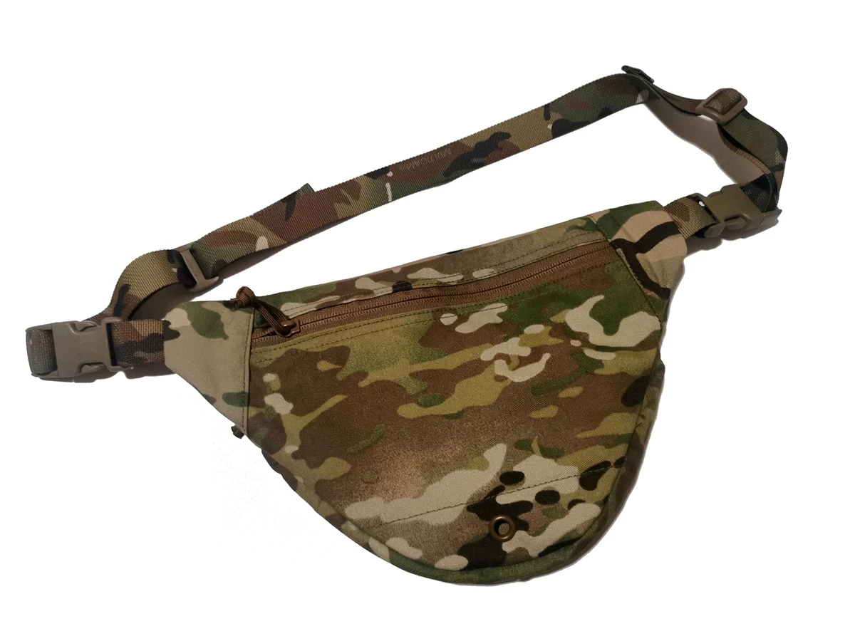 Riñonera táctica Modular rusa para exteriores, Kit de accesorios para Cosplay, bolso cruzado para montañismo y Camping