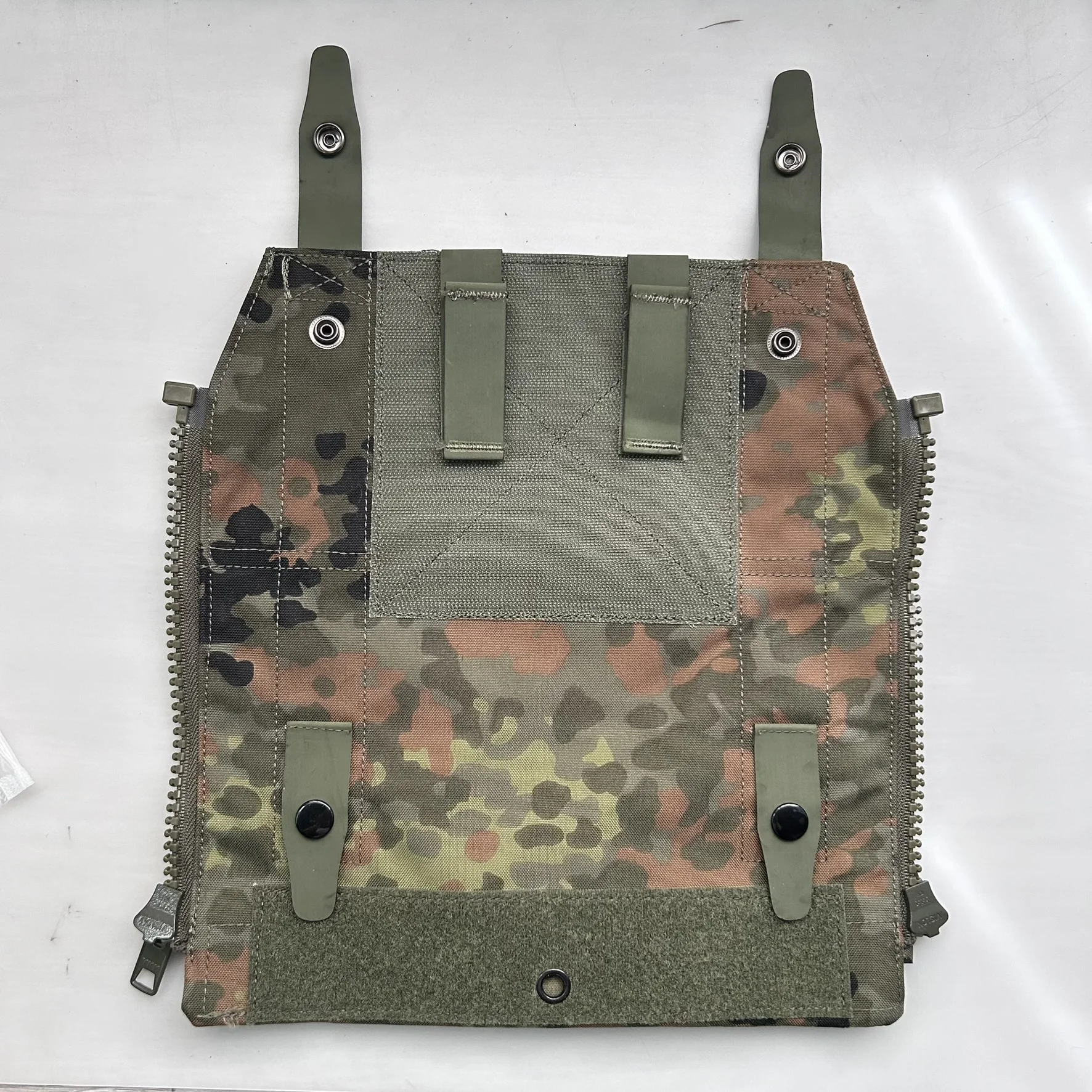 Panel trasero modular con cremallera para portadores de placas JPC2.0 y AVS - Bolsa de combate MOLLE (colores personalizados) - imagen 2