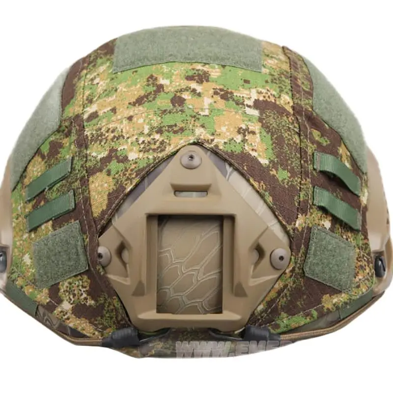 Emersongear-funda táctica para casco rápido, camuflaje, Airsoft, tiro al aire libre, caza, senderismo, juego de guerra, combate - imagen 2