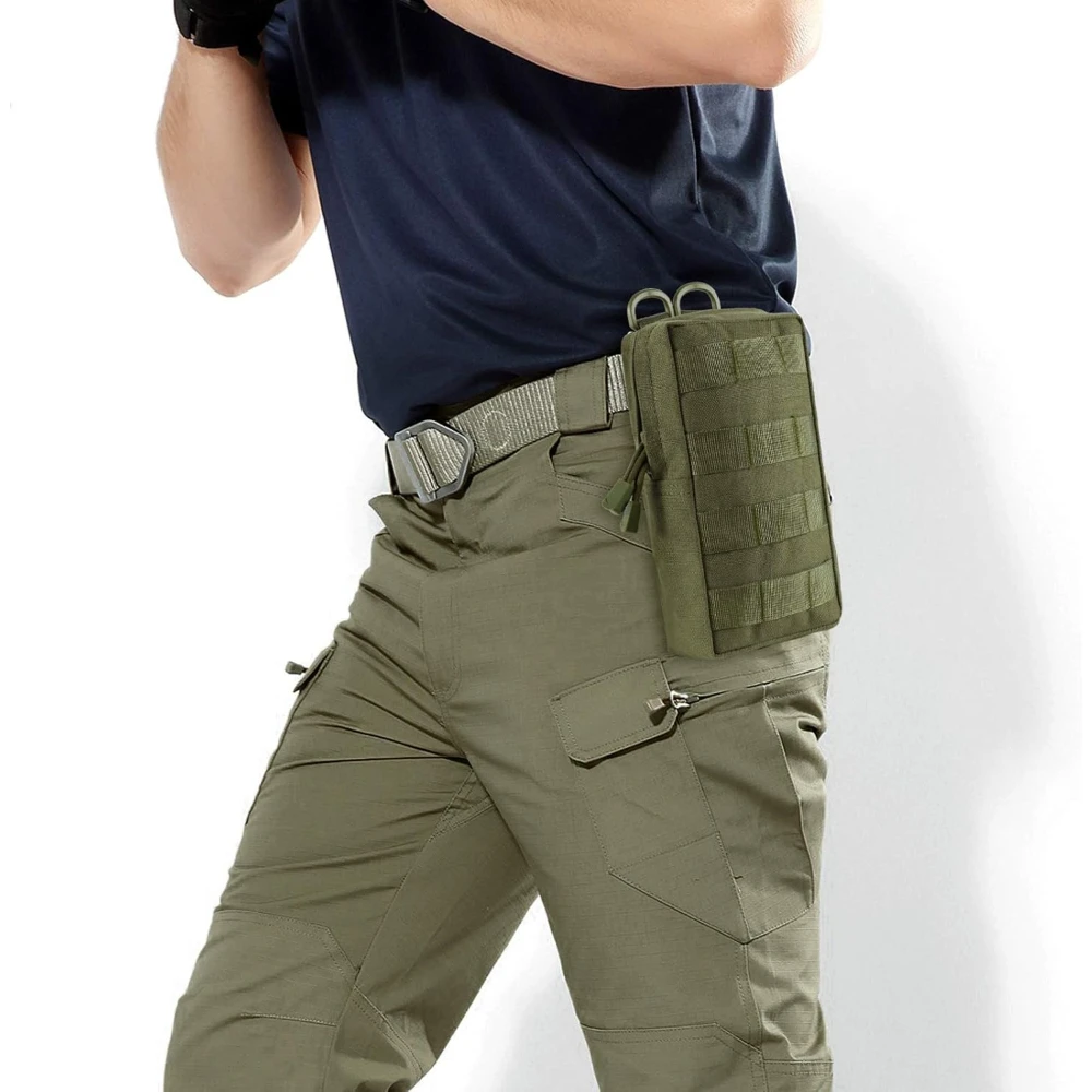 Bolsa MOLLE compacta multiusos resistente al agua EDC para camping - imagen 3