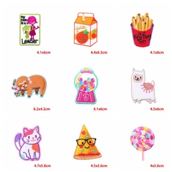 Parche bordado termoadhesivo gato – Infantil para coser o planchar