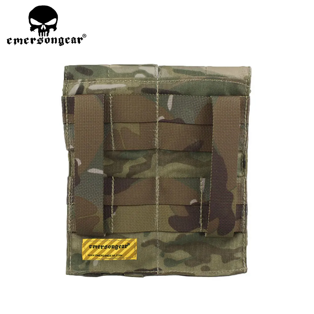 Emersongear-bolsa táctica de estilo LBT para cargador doble, bolsa Multicam Molle Mag para bolsillo M4 M16, accesorios de caza Airsoft, EM9026 - imagen 2