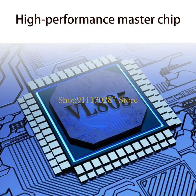 J1HC 4 Port PCIe a USB Tarjeta expansión USB para tarjeta Express para 7 - imagen 4