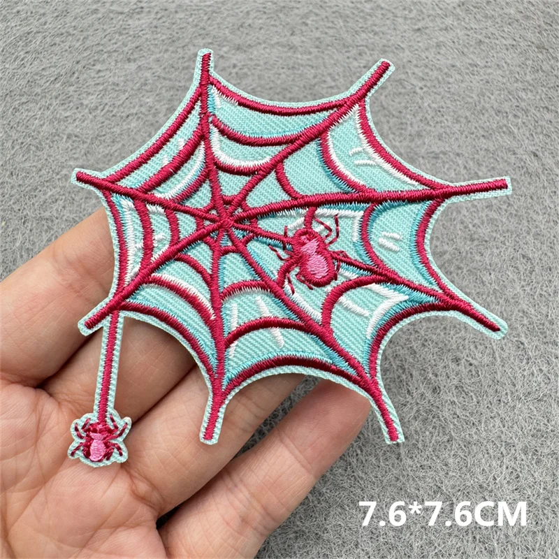 Parches bordados de dinosaurio para ropa, insignia de parche Fusible de animales de dibujos animados, parches para planchar para ropa, pegatinas DIY - imagen 3